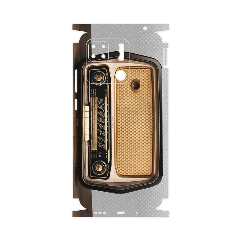 برچسب پوششی ماهوت مدل Radio Nostalgia-FullSkin مناسب برای گوشی موبایل شیائومی Redmi 10A