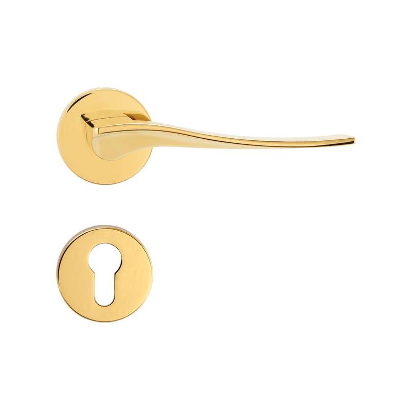 دستگیره در اچ تی ان پرایم مدل روزت کد 2452R-PVD