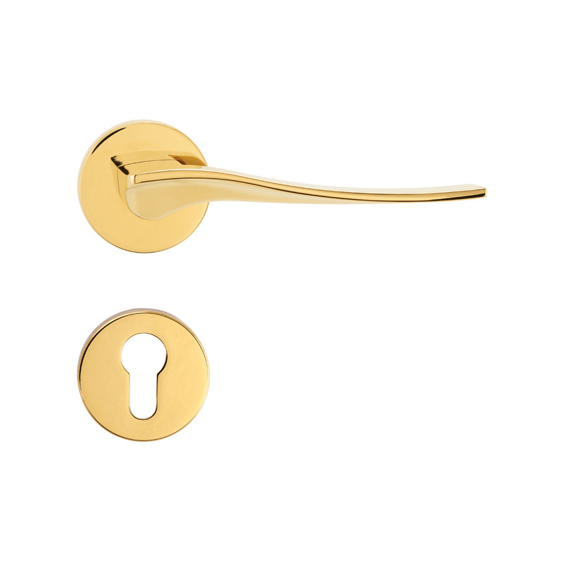 دستگیره در اچ تی ان پرایم مدل روزت کد 2452R-PVD