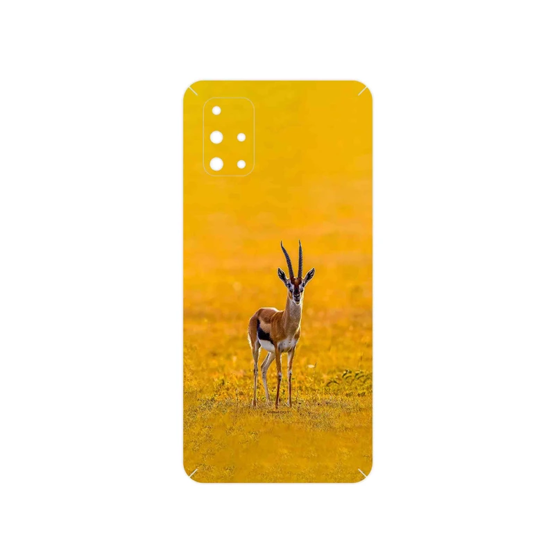 برچسب پوششی ماهوت مدل Gazelle مناسب برای گوشی موبایل سامسونگ Galaxy M31S
