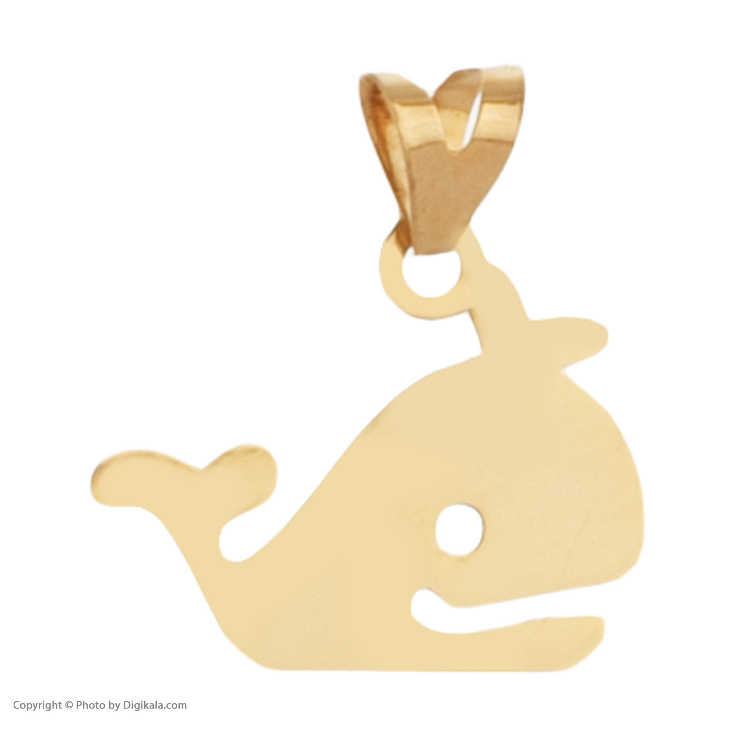 آویز گردنبند طلا 18 عیار دخترانه مایا ماهک مدل MM1150 آویز گردنبند طلا 18 عیار دخترانه مایا ماهک مدل MM1150