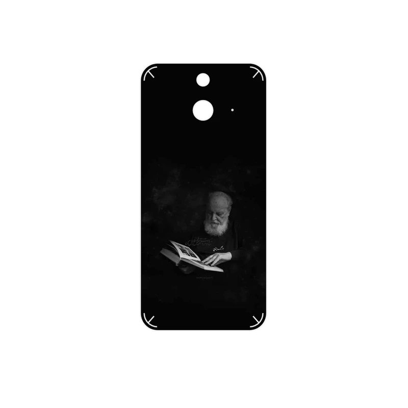 برچسب پوششی ماهوت مدل Hoshang Ebtehaj مناسب برای گوشی موبایل اچ تی سی One E8