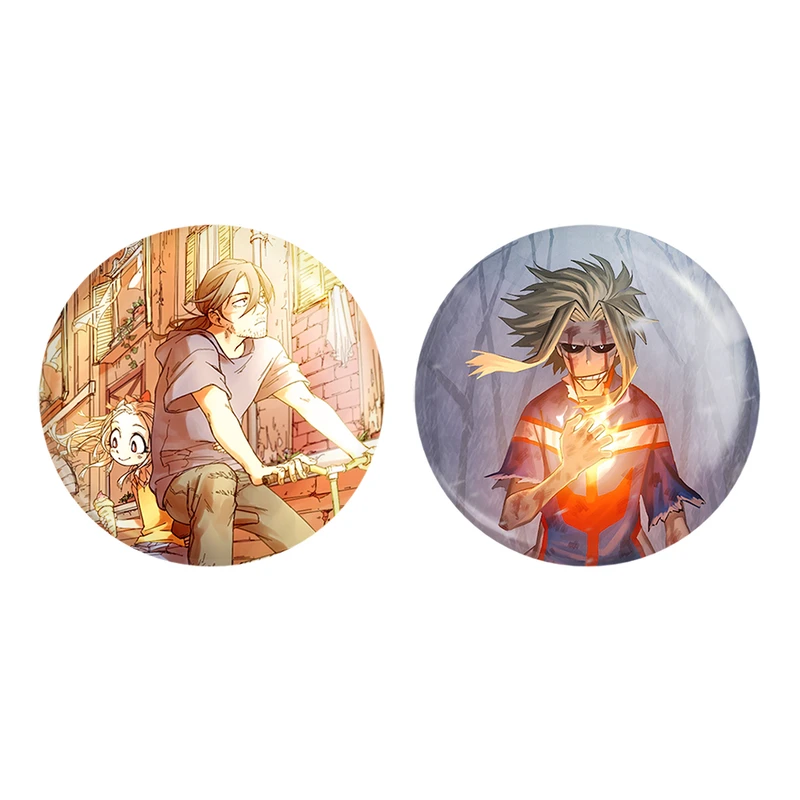 مگنت خندالو طرح آلمایت و ایزاوا و اری انیمه آکادمی قهرمان من کد 1156311561 مجموعه 2 عددی