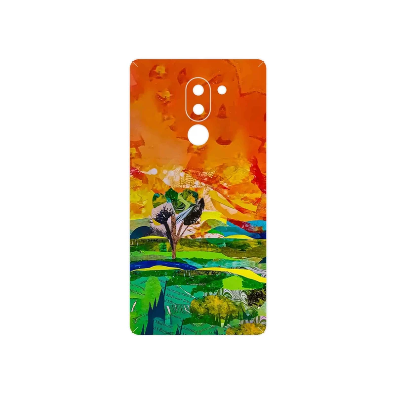 برچسب پوششی ماهوت مدل Collage of Painting مناسب برای گوشی موبایل آنر 6X