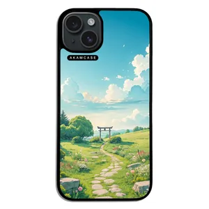 AKAM AMC-WA15PLUS-NATURE-11 Cover For Apple iPhone 15 Plus