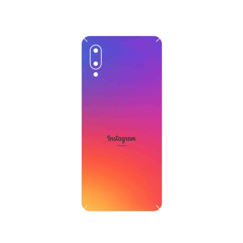 برچسب پوششی ماهوت مدل Instagram مناسب برای گوشی موبایل سامسونگ Galaxy A02