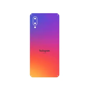 MAHOOT Instagram Cover Sticker for Samsung Galaxy A02