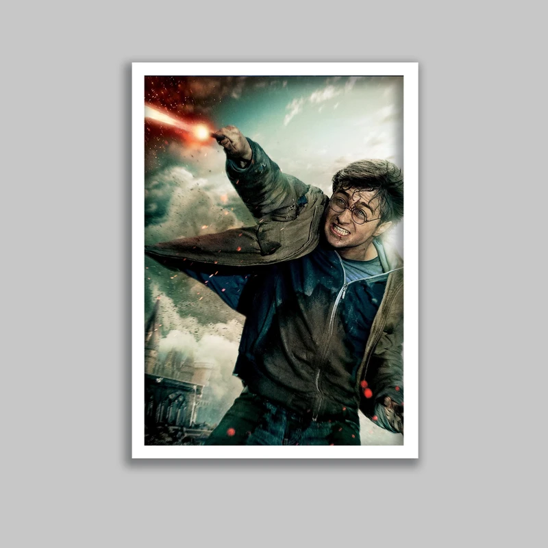 تابلو مدل هری پاتر Harry Potter کد LA-G10606