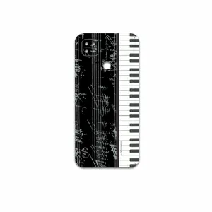 MAHOOT Piano-Instrument Cover Sticker for Xiaomi Poco C3