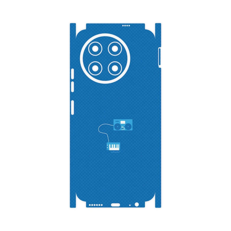 برچسب پوششی ماهوت مدل Minimal DJ Icon-FullSkin مناسب برای گوشی موبایل تکنو Spark 30 Pro