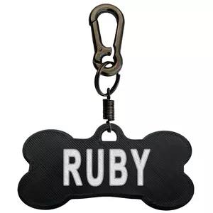 پلاک شناسایی سگ مدل Ruby