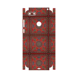 MAHOOT Embroidered Rug-FullSkin Cover Sticker for Motorola Moto E6 Play