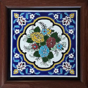 تابلو ویترای طرح کاشی کد 748