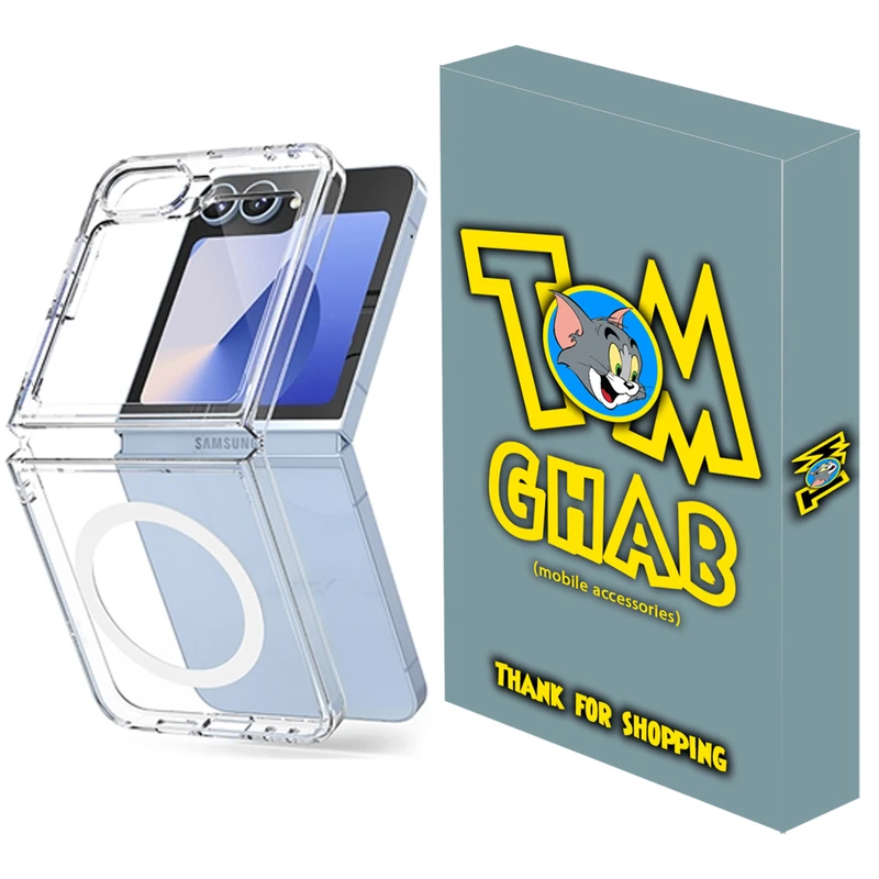 کاور قاب تام مدل مگسیف مناسب برای گوشی موبایل سامسونگ Galaxy Z Flip6