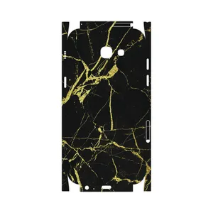 MAHOOT  Graphite-Gold-Marble-FullSkin Cover Sticker for Samsung Galaxy A7 2017
