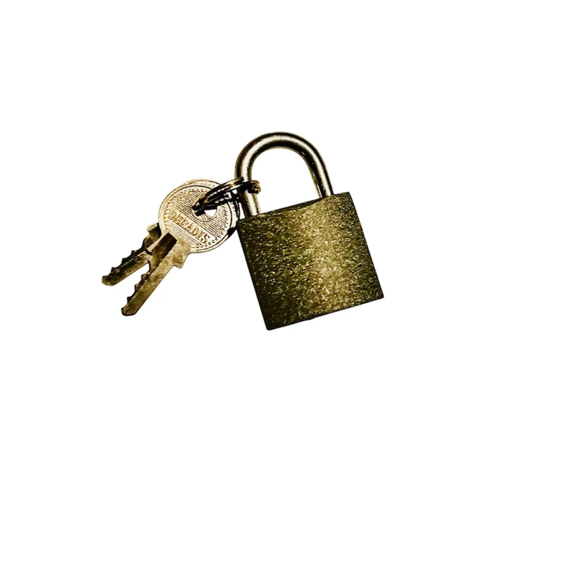 قفل آویز مدل 02 سایز 38 میلی متر