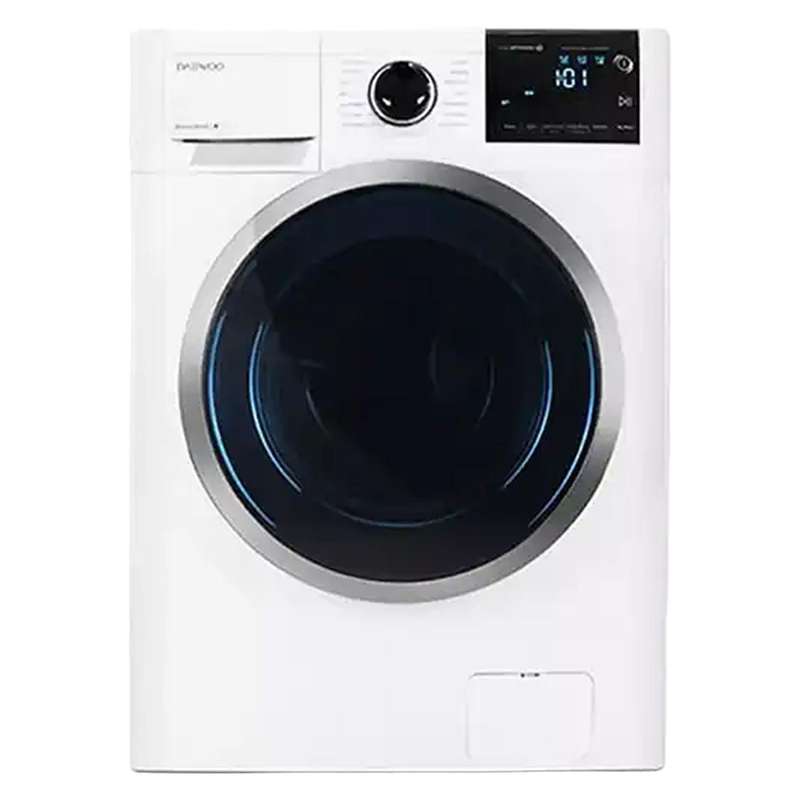 ماشین لباسشویی اتوماتیک دوو مدل LM-850WW ظرفیت 8 کیلوگرم