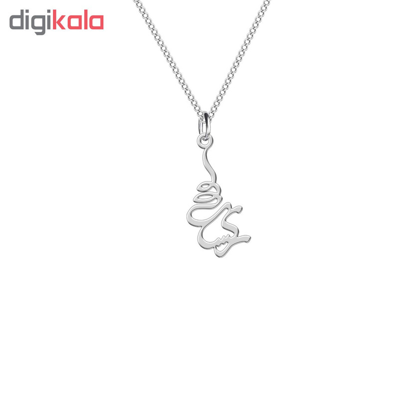 نیم ست نقره ترمه 1 طرح رکسانا کد L574
