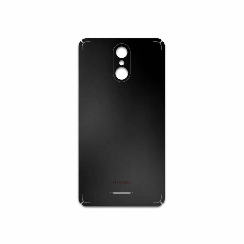 برچسب پوششی ماهوت مدل Matte-Black مناسب برای گوشی موبایل تکنو WX3F LTE