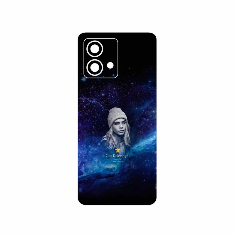 برچسب پوششی ماهوت مدل Cara Delevingne مناسب برای گوشی موبایل موتورولا Moto G84