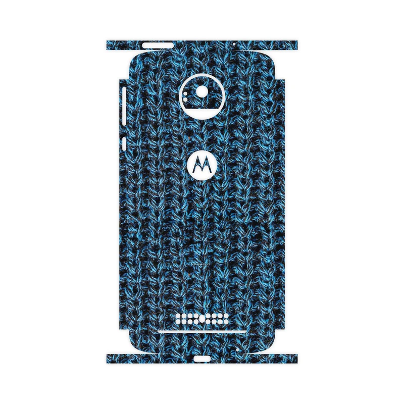 برچسب پوششی ماهوت مدل Fabric Texture 2-FullSkin مناسب برای گوشی موبایل موتورولا Moto Z