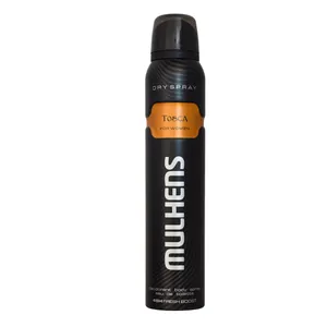 اسپری دئودورانت زنانه مولهنس مدل TOSCA حجم 200 میلی‌لیتر