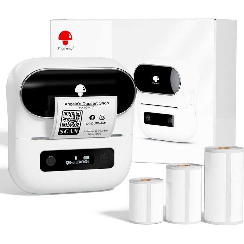 پرینتر حرارتی لیبل زن فومیمو مدل M220