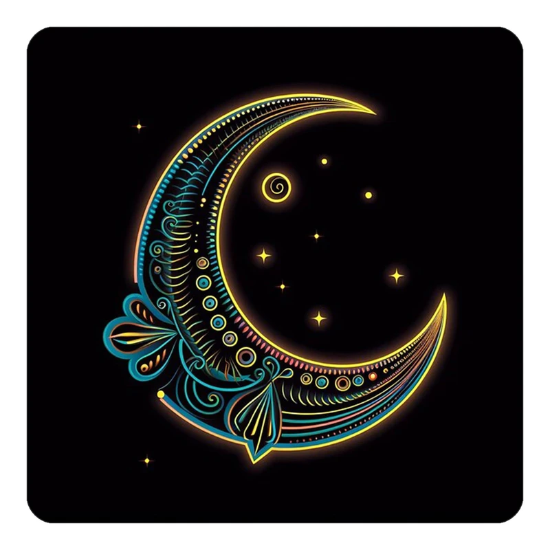 مگنت کاکتی طرح ماه و ستاره مدل mp53085