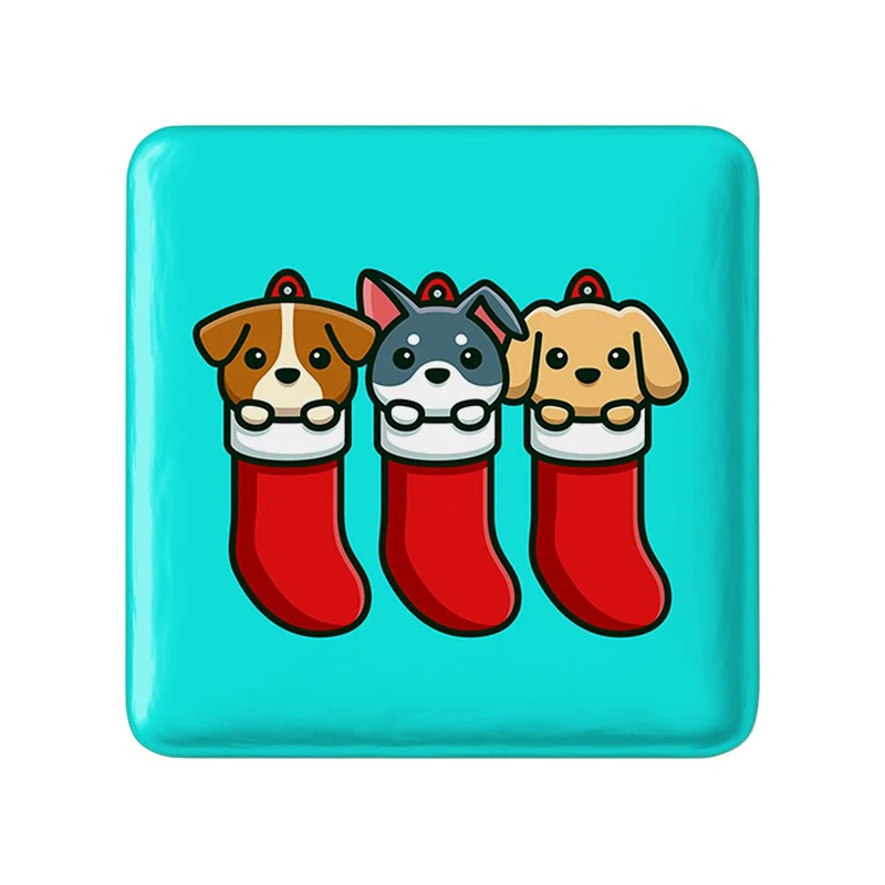 مگنت خندالو مدل حیوانات بامزه سگ کد 28380