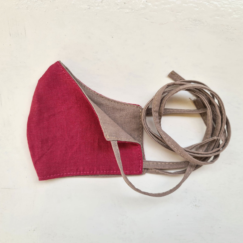 ماسک پارچه‌ای مدل T0014