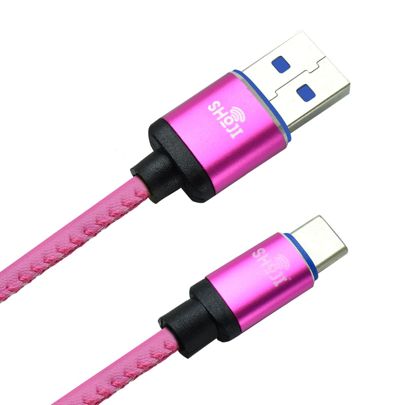 کابل تبدیل USB به USB-C شوجی مدل SH-1019 طول 1 متر