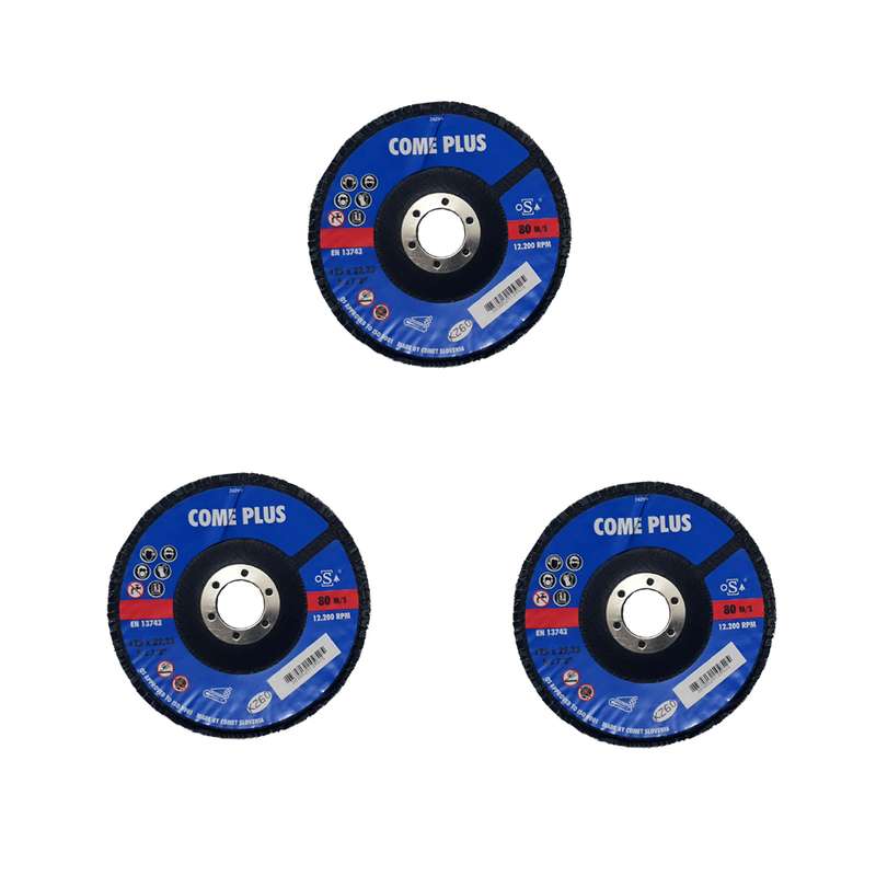 صفحه فلاپ دیسک کام پلاس مدل 125 بسته سه عددی