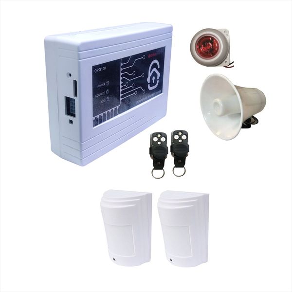 دزدگیر اماکن سیمکارتی اپتیماگارد مدل OGP100-2A