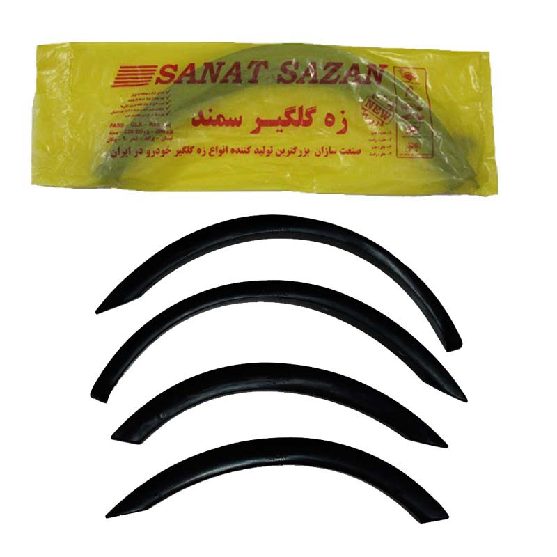 زه گلگیر صنعت سازان مدل Tppl32652 مناسب برای سمند مجموعه 4 عددی