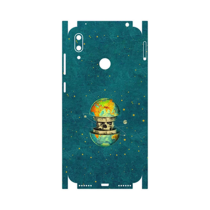 برچسب پوششی ماهوت مدل Collage of Earth Face-FullSkin مناسب برای گوشی موبایل هوآوی Y7 Prime 2019
