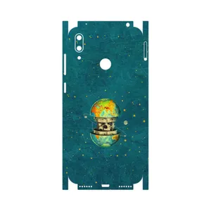 MAHOOT Collage of Earth Face-FullSkin Cover Sticker for Huawei Y7 Prime 2019