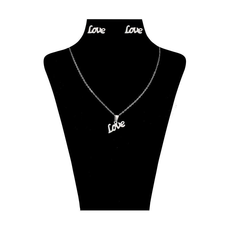 نیم ست زنانه مدل Love