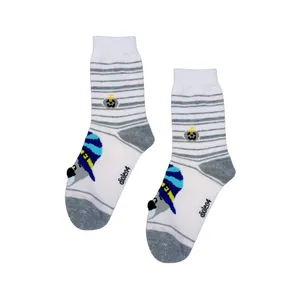 جوراب دخترانه مدل پنبه ای Dl 