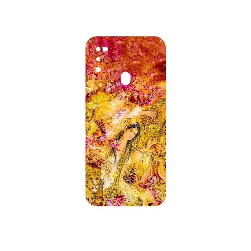 برچسب پوششی ماهوت مدل Persian miniature 1 مناسب برای گوشی موبایل سامسونگ Galaxy M21 (2021) Edition