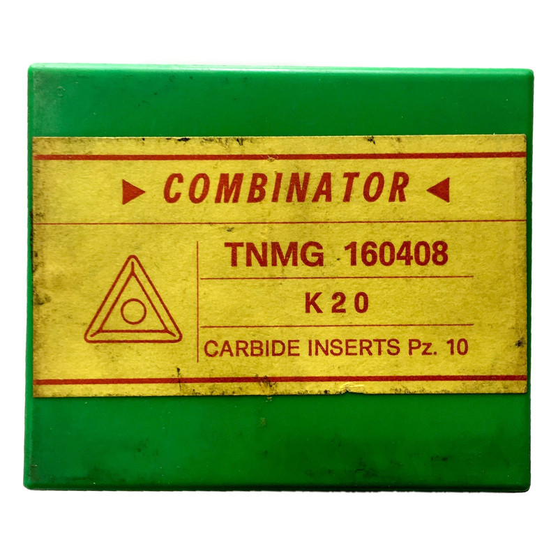 اینسرت كومبينيتر مدل TNMG 160408 بسته 10 عددي