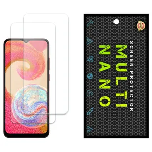 Multi Nano X-S2N Screen Protector For Samsung Galaxy A04 Pack of 2