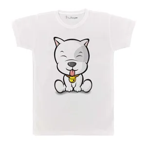 تی شرت بچگانه پرمانه طرح cute کد pmt.2163