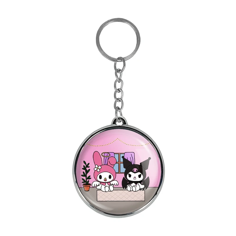 جاکلیدی خندالو طرح کورومی و مای ملودی مدل دوطرفه کد 3691036911