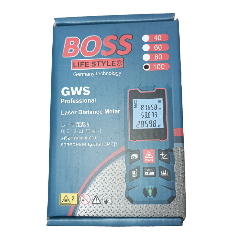 متر لیزری باس مدل meter100 متر لیزری باس مدل meter100