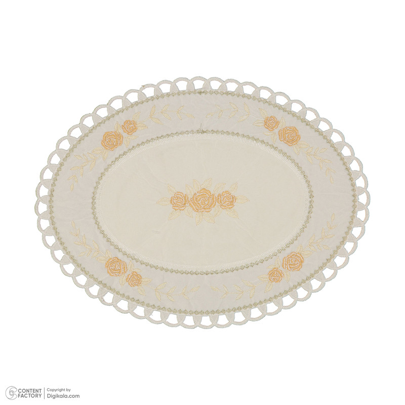 ست رومیزی سه تکه مدل رز کد R3ROS001