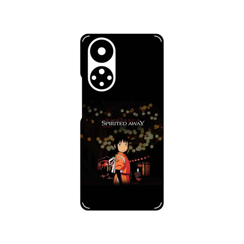برچسب پوششی ماهوت مدل Spirited Away مناسب برای گوشی موبایل آنر 50
