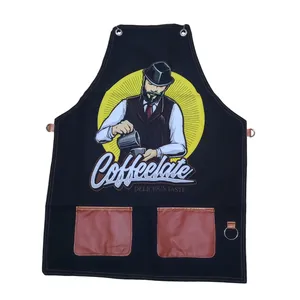 پیش بند آشپزخانه مدل barista 007