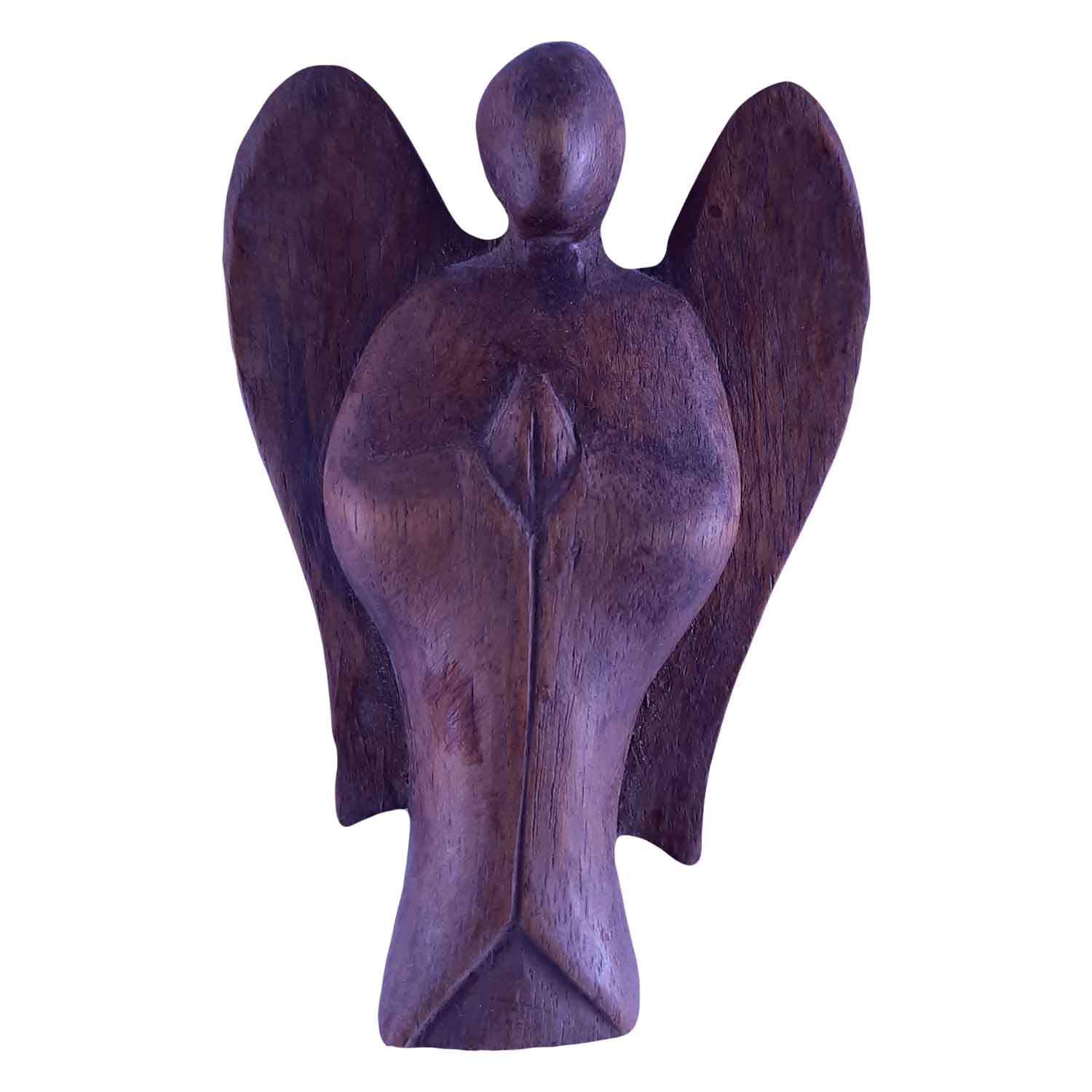 مجسمه چوبی طرح فرشته مدل FH04