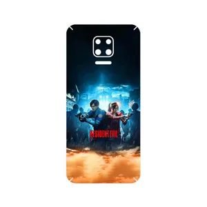 MAHOOT Residentevil Game Series Cover Sticker for Xiaomi Redmi Note 9S