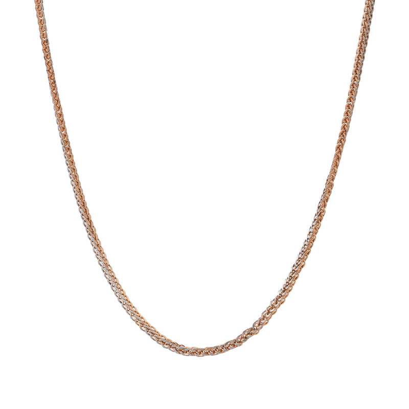 زنجیر میرو طلا 18 عیار زنانه گالری داریم مدل یاس